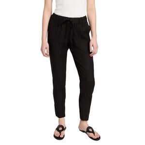 Enza Costa Relaxed Black Easy Pants Size 1